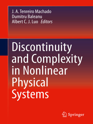 cover image of Discontinuity and Complexity in Nonlinear Physical Systems